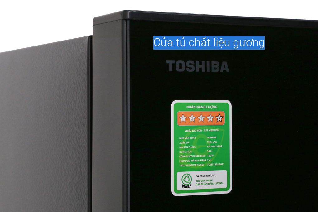 Tủ lạnh Toshiba Inverter 359 lít GR-AG41VPDZ XK