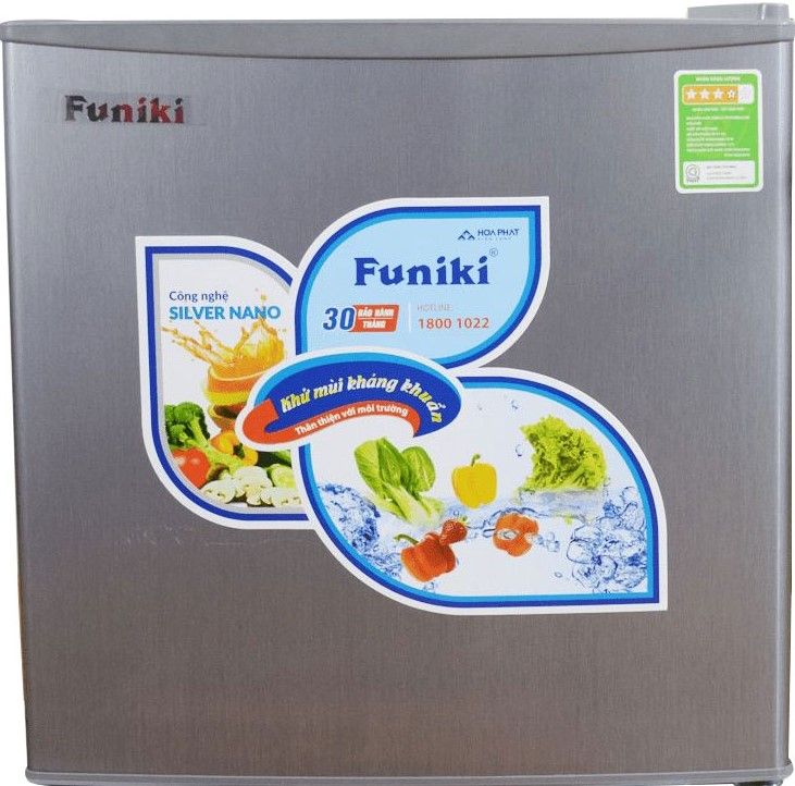 TỦ LẠNH MINI FUNIKI FR-51CD 50LÍT 1 CÁNH