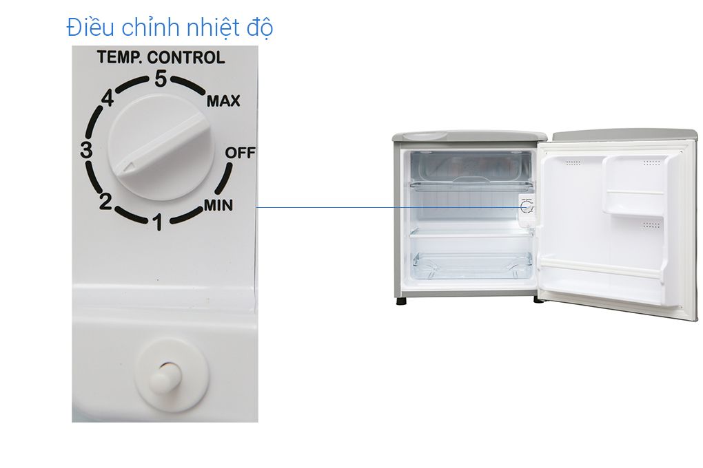 Tủ lạnh Aqua 50 lít AQR-55ER