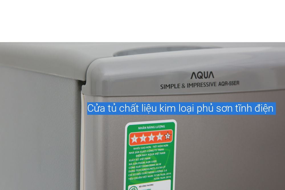 Tủ lạnh Aqua 50 lít AQR-55ER