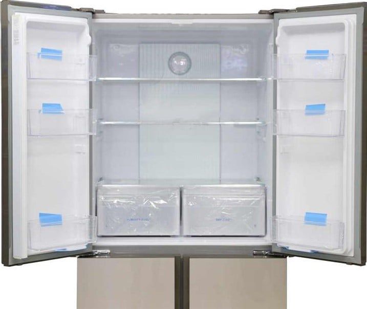 Tủ lạnh Aqua Inverter 505 lít AQR-IG595AM (SG)