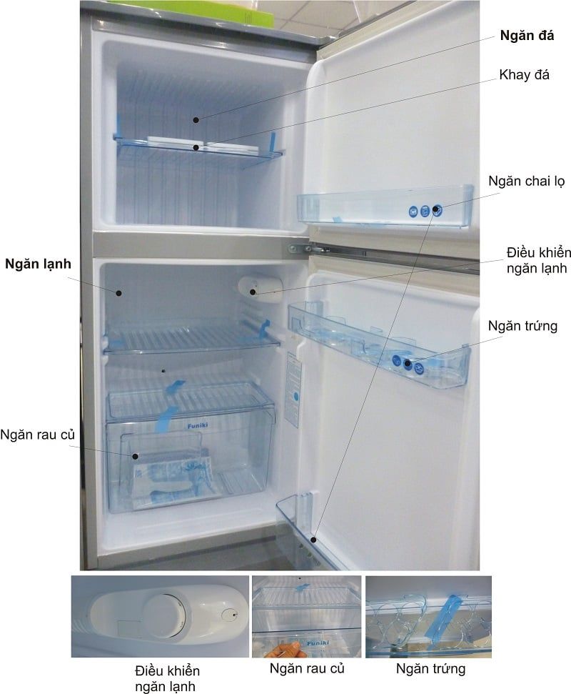 Tủ lạnh Funiki 135L FR-135CD