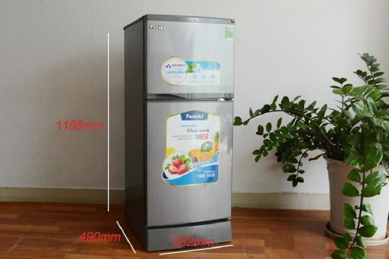 Tủ lạnh Funiki 135L FR-135CD