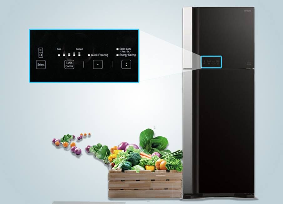 Tủ lạnh Hitachi 450L Inverter R-FG560PGV7