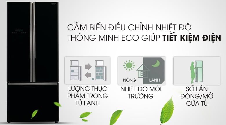 Tủ lạnh Hitachi Inverter 455L R-WB545PGV2