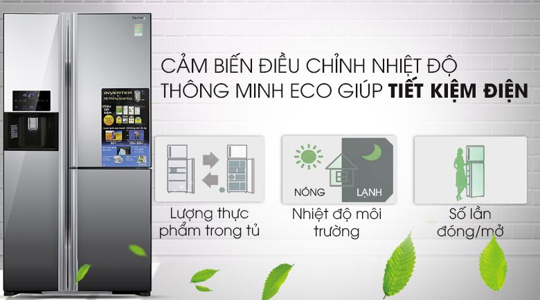 Tủ lạnh Hitachi Inverter 584L R-M700GPGV2X