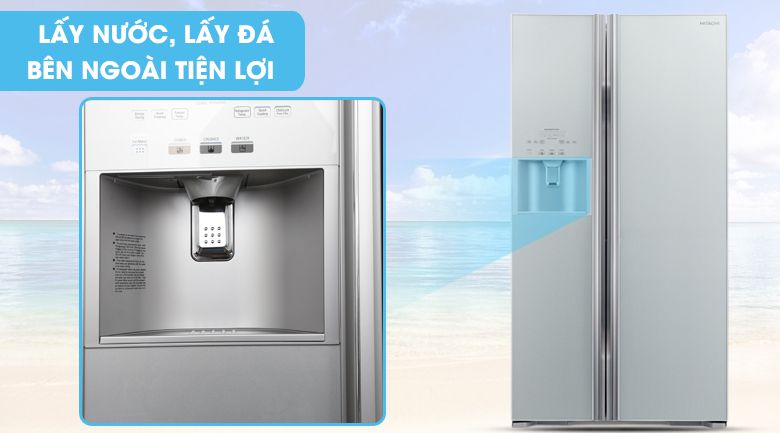 Tủ lạnh Hitachi Inverter 589L R-S700GPGV2