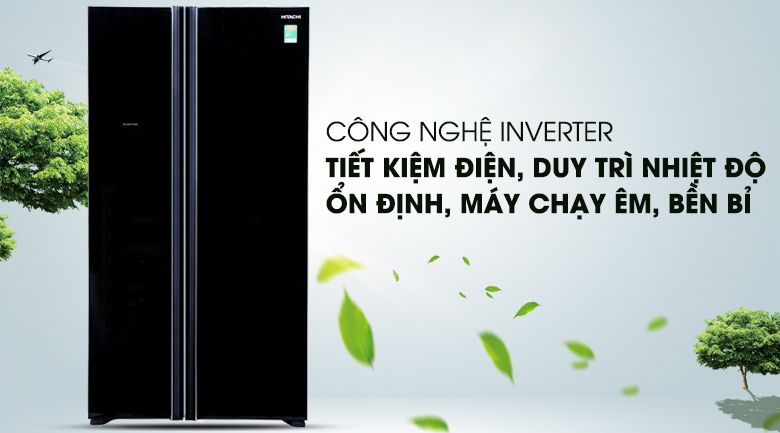 Tủ lạnh Hitachi Inverter 605L R-S700PGV2