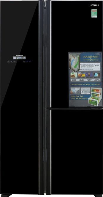 Tủ lạnh Hitachi R-FM800PGV2 (GBK) 600 lít