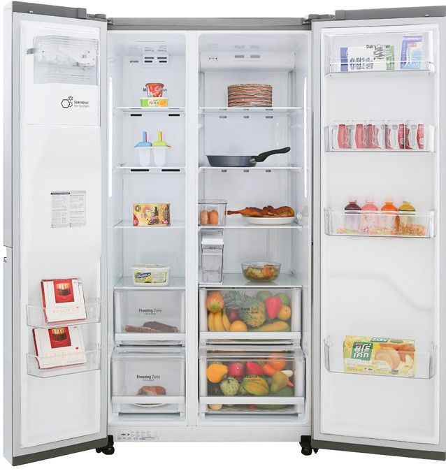 Tủ lạnh LG Inverter 601 lít GR-D247JDS