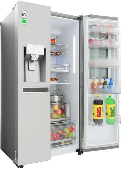Tủ lạnh LG Inverter InstaView Door-in-Door 601 lít GR-X247JS