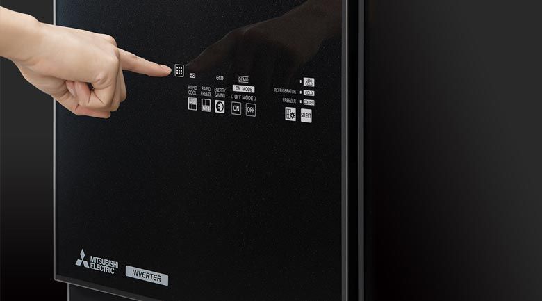 Tủ lạnh Mitsubishi Electric 580L MR-L72EN-GBK/GSL
