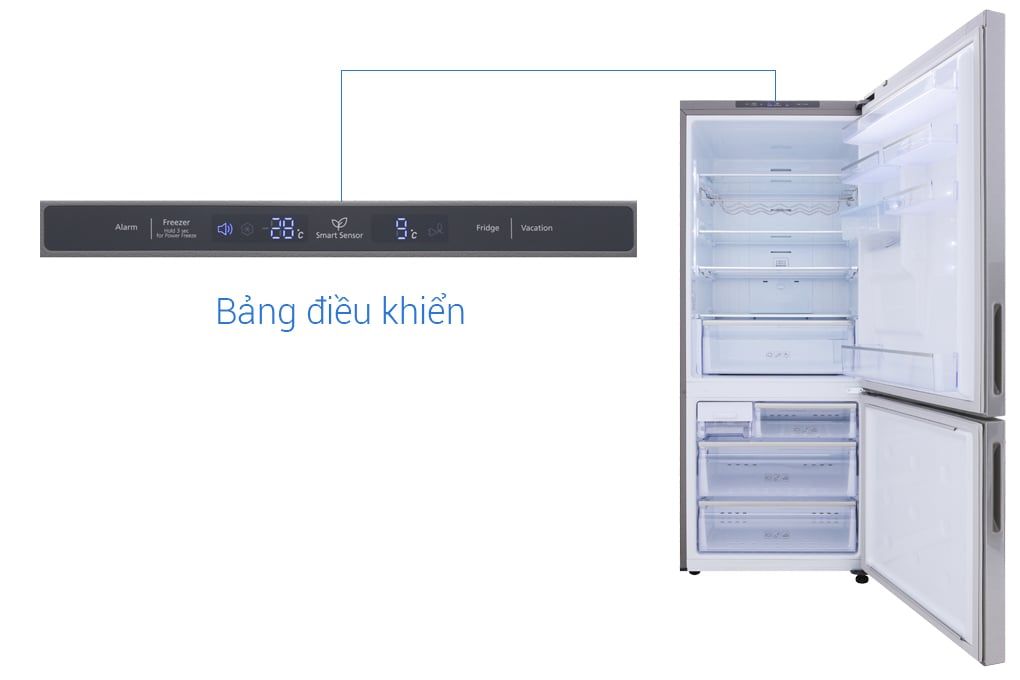 Tủ lạnh Samsung Inverter 424 lít RL4034SBAS8/SV