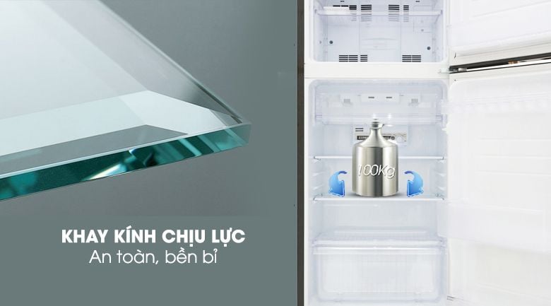 Tủ lạnh Sharp Inverter 180L SJ-X196E-DSS