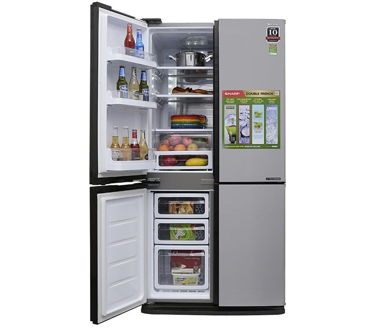 Tủ lạnh Sharp Inverter 626L SJ-FX630V-BE
