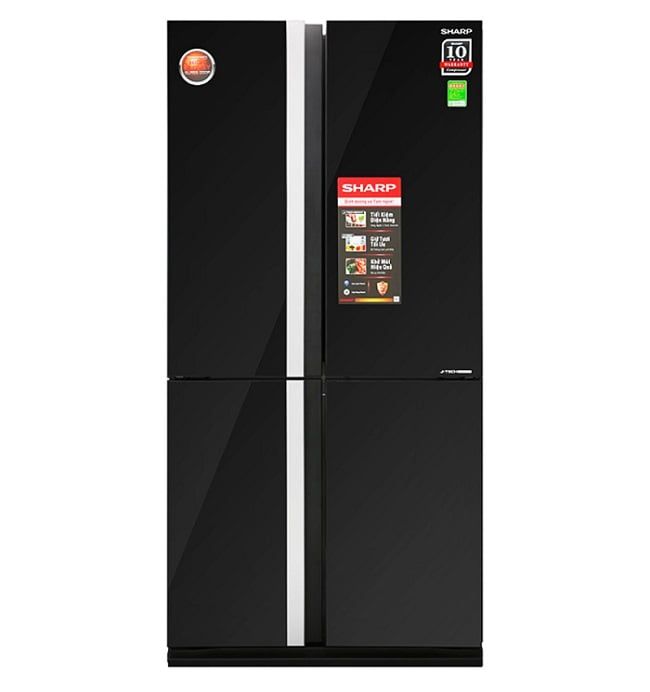 Tủ lạnh Sharp Inverter 678L SJ-FX688VG-BK