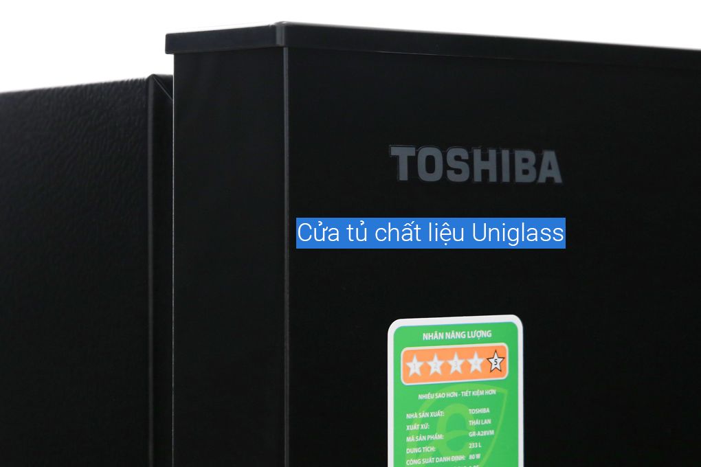 Tủ lạnh Toshiba Inverter 233 lít GR-A28VM(UKG)