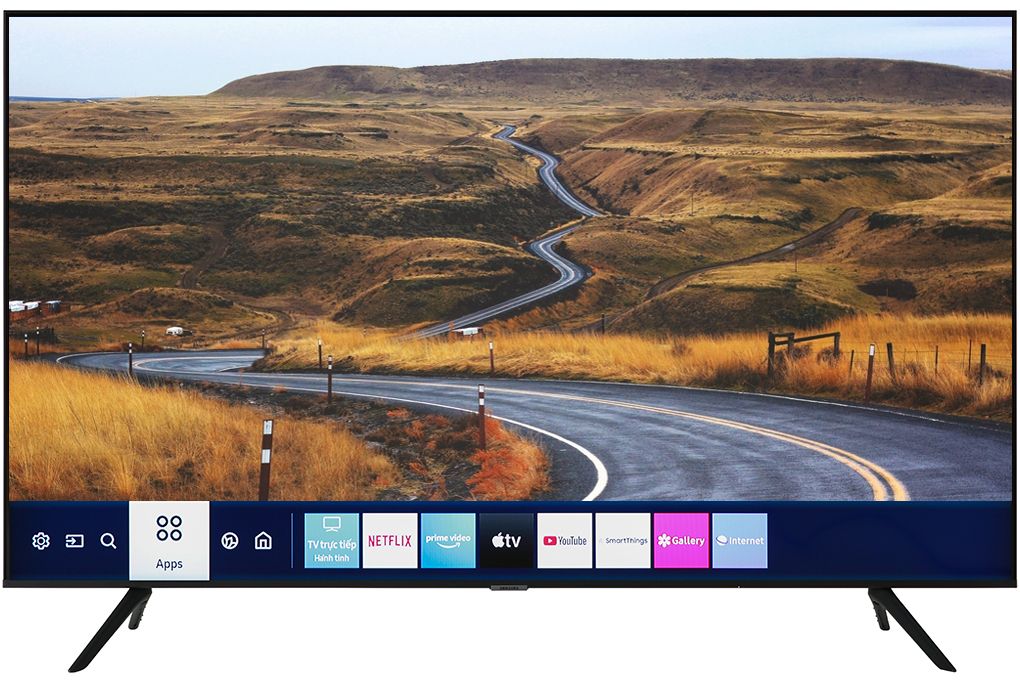 Smart Tivi Samsung 4K 55 inch UA55TU8100