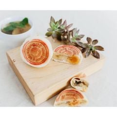 Bộ 04 Túi bánh Pía cao cấp Sầu Riêng Quê Homemade, Sóc Trăng