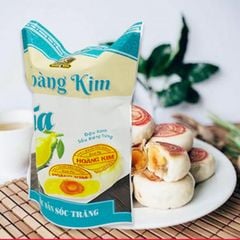 Bánh pía sầu riêng | Bánh Pía Hoàng Kim | Xanh 400g