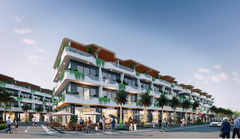 Khu Resort nghỉ dưỡng cao cấp tiêu chuẩn quốc tế 5 sao kết hợp với tuyến phố thương mại ẩm thực
