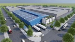 Thuan Phat Hung factory producing paper boxes, paper tubes and industrial additives