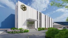 Thuan Phat Hung factory producing paper boxes, paper tubes and industrial additives