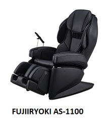 ( Used 95% )  FUJIIORYKI AS 1100 GHẾ MASSAGE MADE IN JAPAN