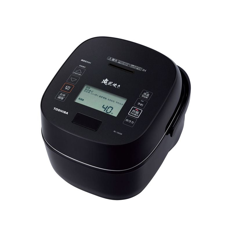 (New) Nồi cơm Toshiba RC-10VRV hút chân không