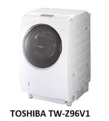 ( Used 95% ) Toshiba TW-Z96V1 máy giặt sấy block giặt 9 kg sấy 6 kg