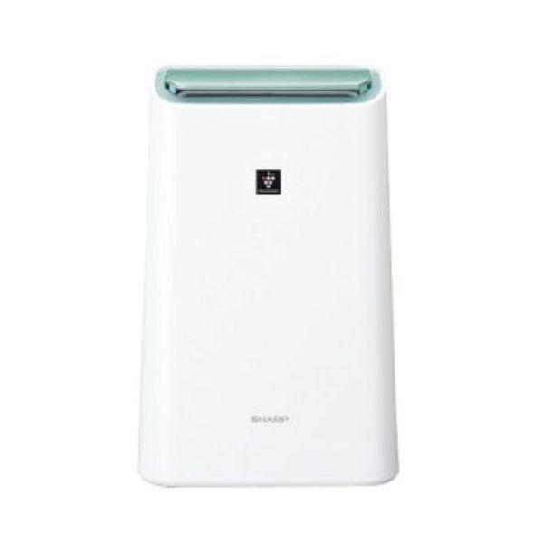 ( USED 95%) MÁY LỌC KHÍ VÀ HÚT ẨM SHARP DW-E16FA-W MADE IN JAPAN