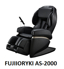 ( Used 95% ) FujiiryokiAS-2000 ghế massage made in Japan