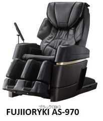 ( Used 95% ) Fujiiryoki  AS 970 ghế massage made in Japan