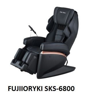 ( Used 95% ) Fujiiryoki SKS 6800 ghế massage made in Japan