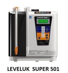 ( New )  Kangen Leveluk Super 501 có 12 điện cực máy lọc nước tạo kiềm made in Japan