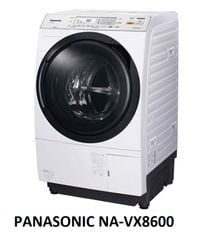 ( Used 95% ) PANASONIC NA VX8600 MÁY GIẶT SẤY BLOCK