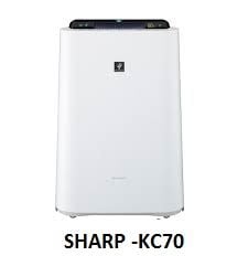 (Used 90%) Sharp KC 70 máy lọc không khí tạo ẩm