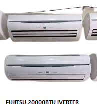 ( Used 95% ) Fujitsu 20000 btu điều hoà inventer 2 chiều made in Japan