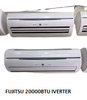 ( Used 95% ) Fujitsu 20000 btu điều hoà inventer 2 chiều made in Japan