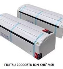 (Used 90% ) Fujitsu 20000 btu điều hoà ion khử mùi