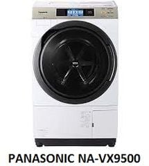 ( Used 95% ) Panasonic NA VX9500 máy giặt sấy block giặt 10 kg sấy 6 kg