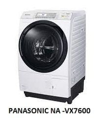 ( Used 95% )  PANASONIC NA –VX7600 MÁY GIẶT SẤY BLOCK