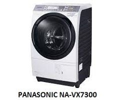 (Used 90%) Máy giặt sấy block Panasonic NA-VX7300L giặt 9 kg sấy 6 kg