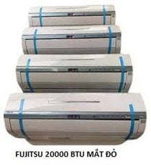 (Used 90%) Fujitsu 20000 btu điều hoà mắt đỏ cảm biến nhiệt