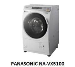 ( USED 95% ) PANASONIC NA-VX5100 MÁY GIẶT SẤY BLOCK