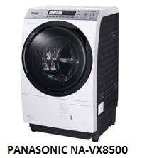 ( Used 95% ) PANASONIC NA VX8500 MÁY GIẶT SẤY BLOCK