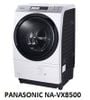 (Used 90%) Máy giặt sấy block Panasonic NA-VX8500L giặt 10kg sấy 6 kg