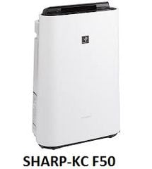 (Used 90%) Sharp KC F50 máy lọc không khí tạo ẩm