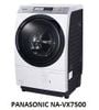 ( Used 95% ) Panasonic  NA-VX7500 máy giặt sấy block giặt 10 kg sấy 6 kg