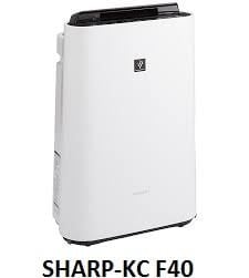 (Used 90%) Sharp KC 40 máy lọc không khí tạo ẩm
